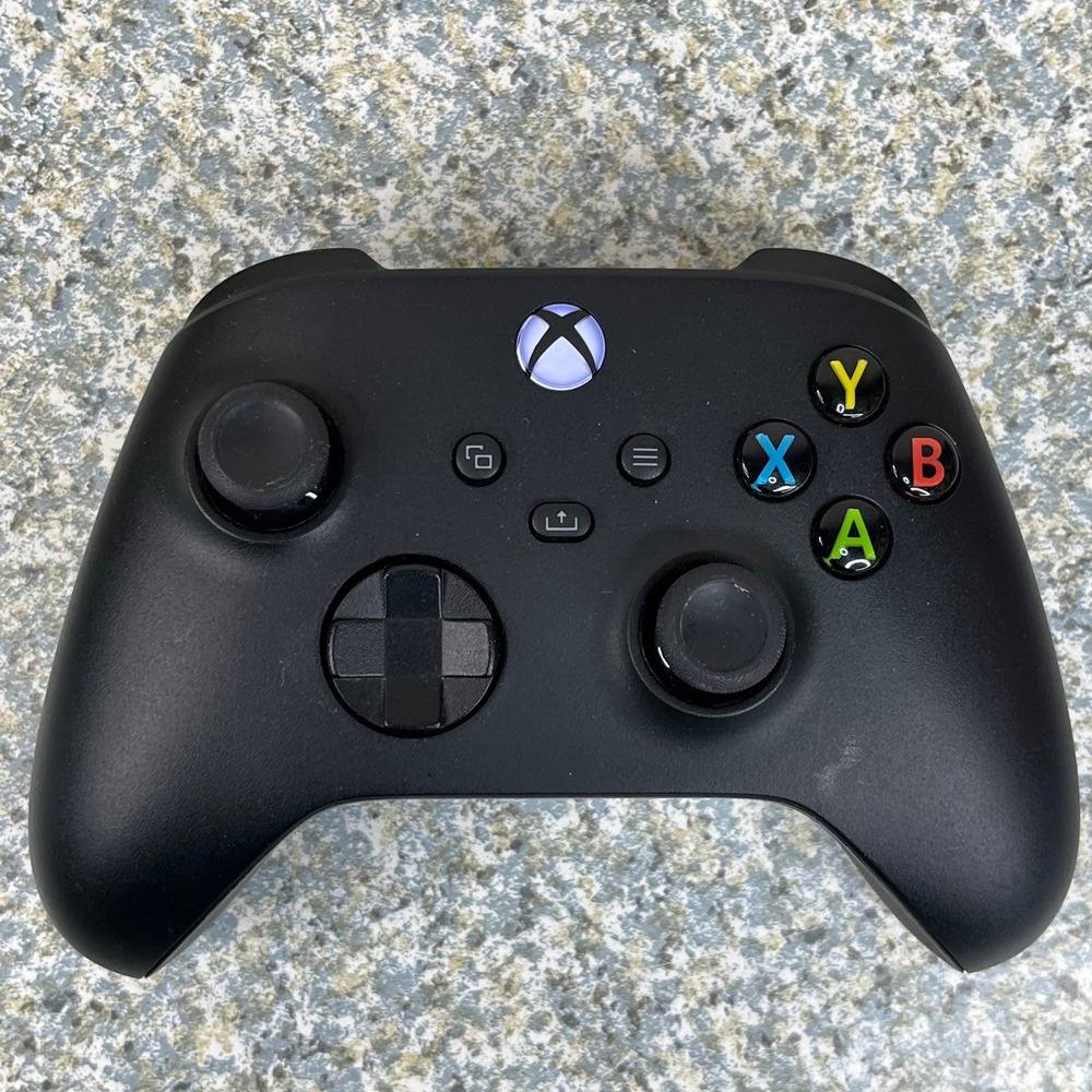 Microsoft Xbox Wireless Controller Black Series X|S Xbox One Tested Working